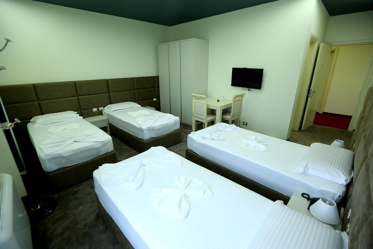 Hotel Vllaznia Shkodër 外观 照片