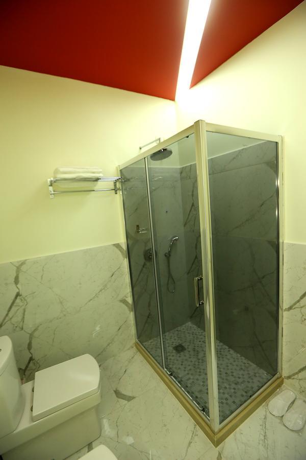 Hotel Vllaznia Shkodër 外观 照片