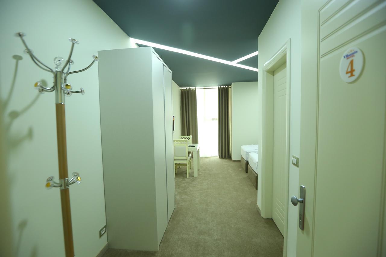 Hotel Vllaznia Shkodër 外观 照片