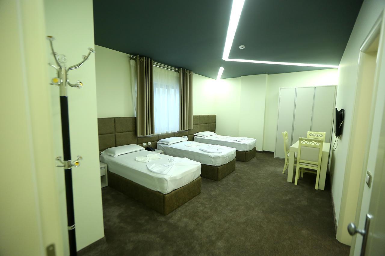Hotel Vllaznia Shkodër 外观 照片