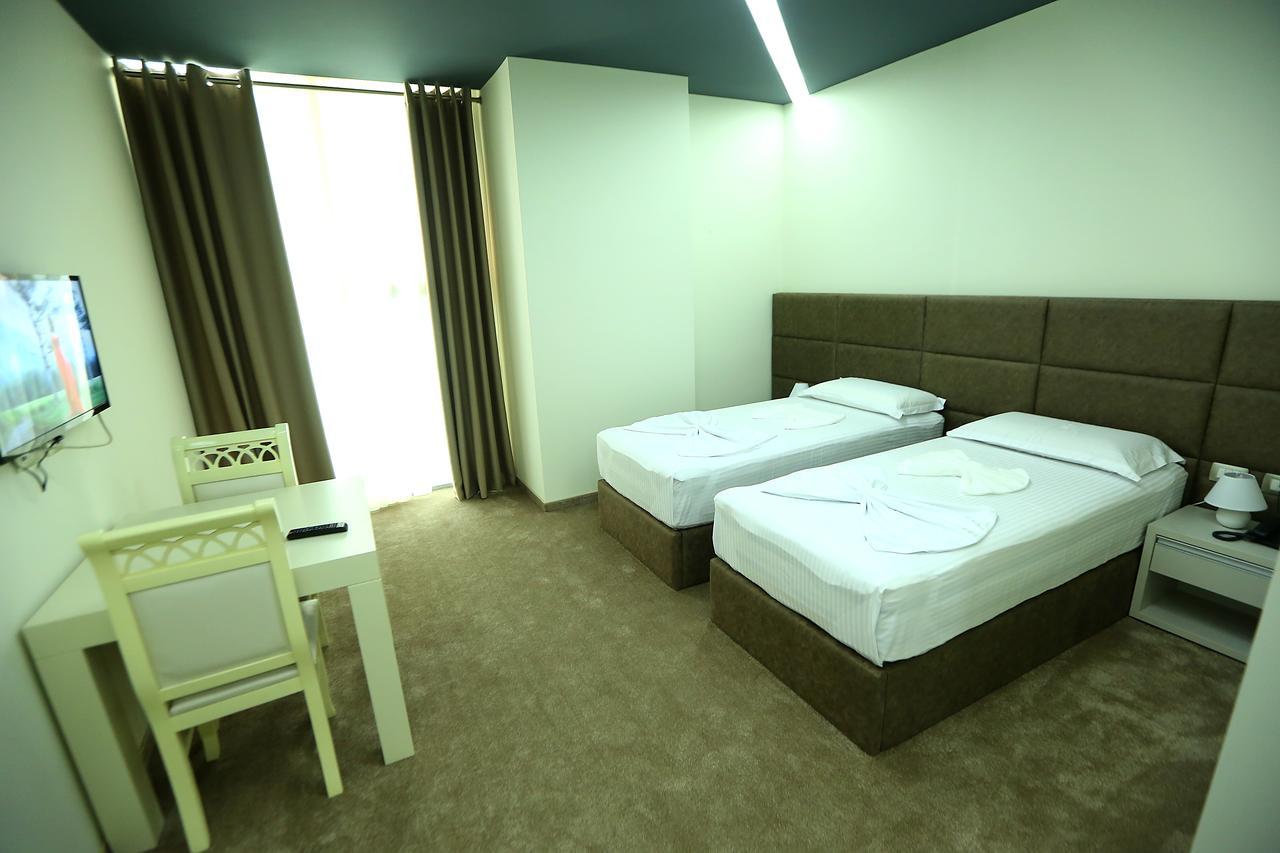 Hotel Vllaznia Shkodër 外观 照片