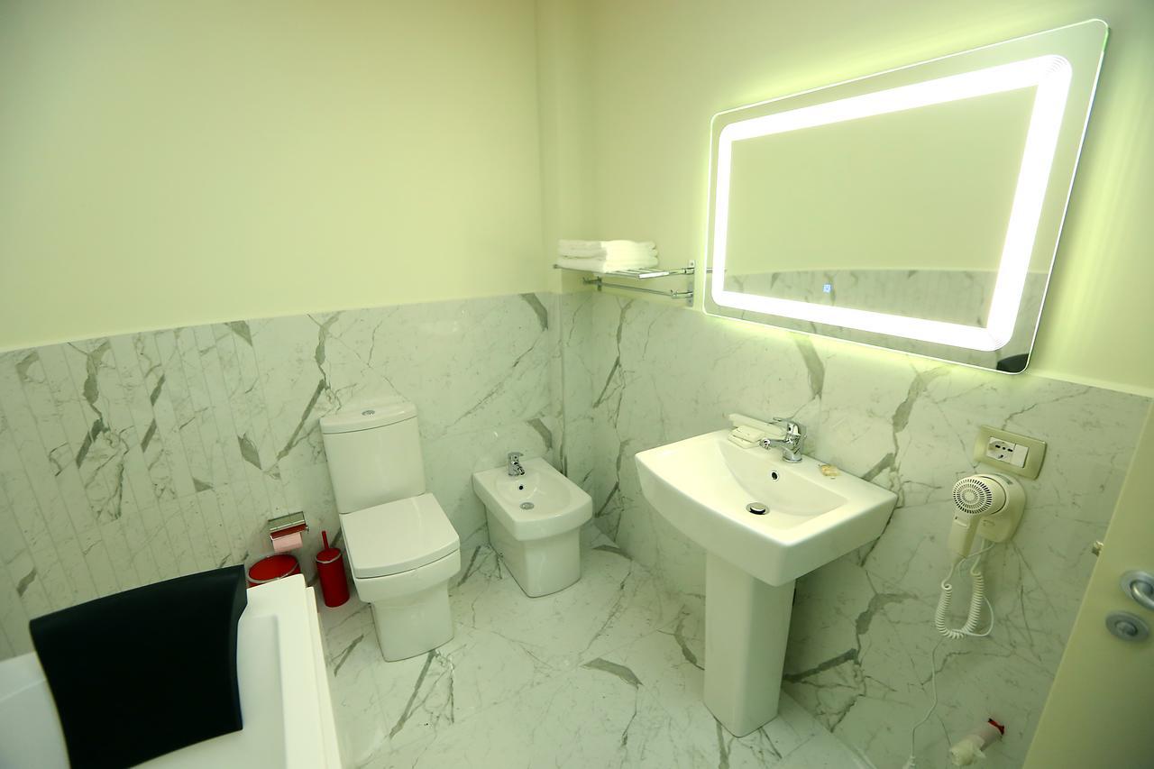 Hotel Vllaznia Shkodër 外观 照片