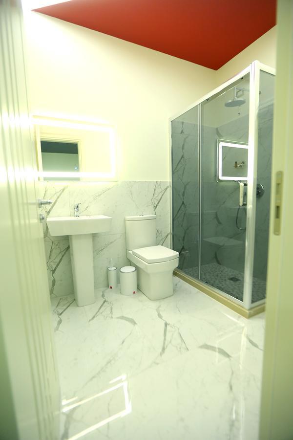 Hotel Vllaznia Shkodër 外观 照片