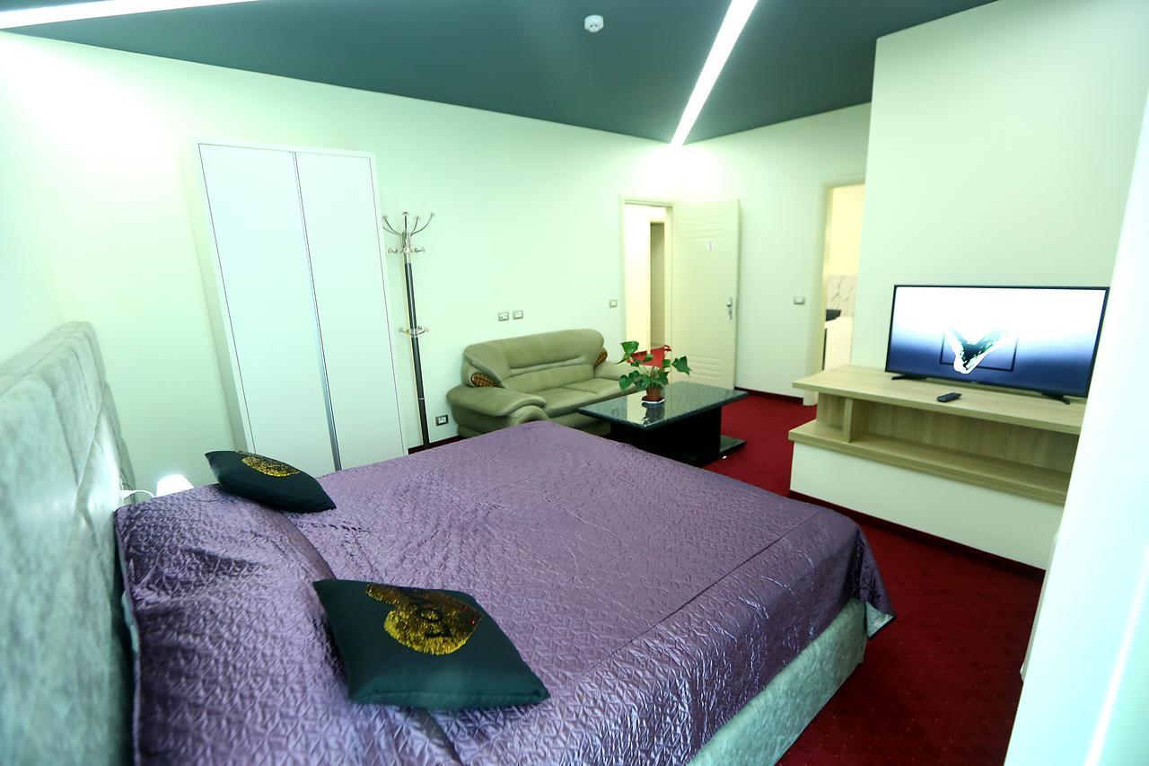 Hotel Vllaznia Shkodër 外观 照片