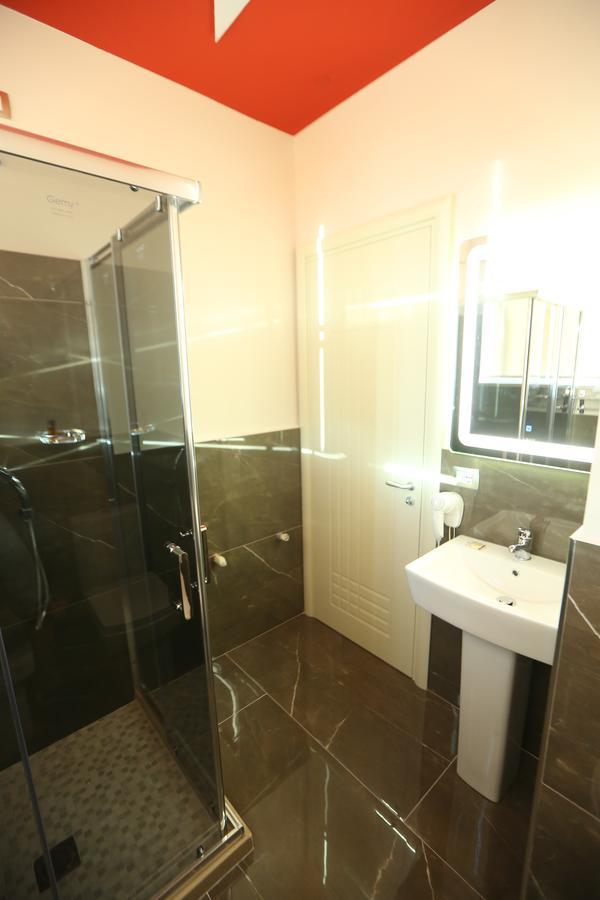 Hotel Vllaznia Shkodër 外观 照片
