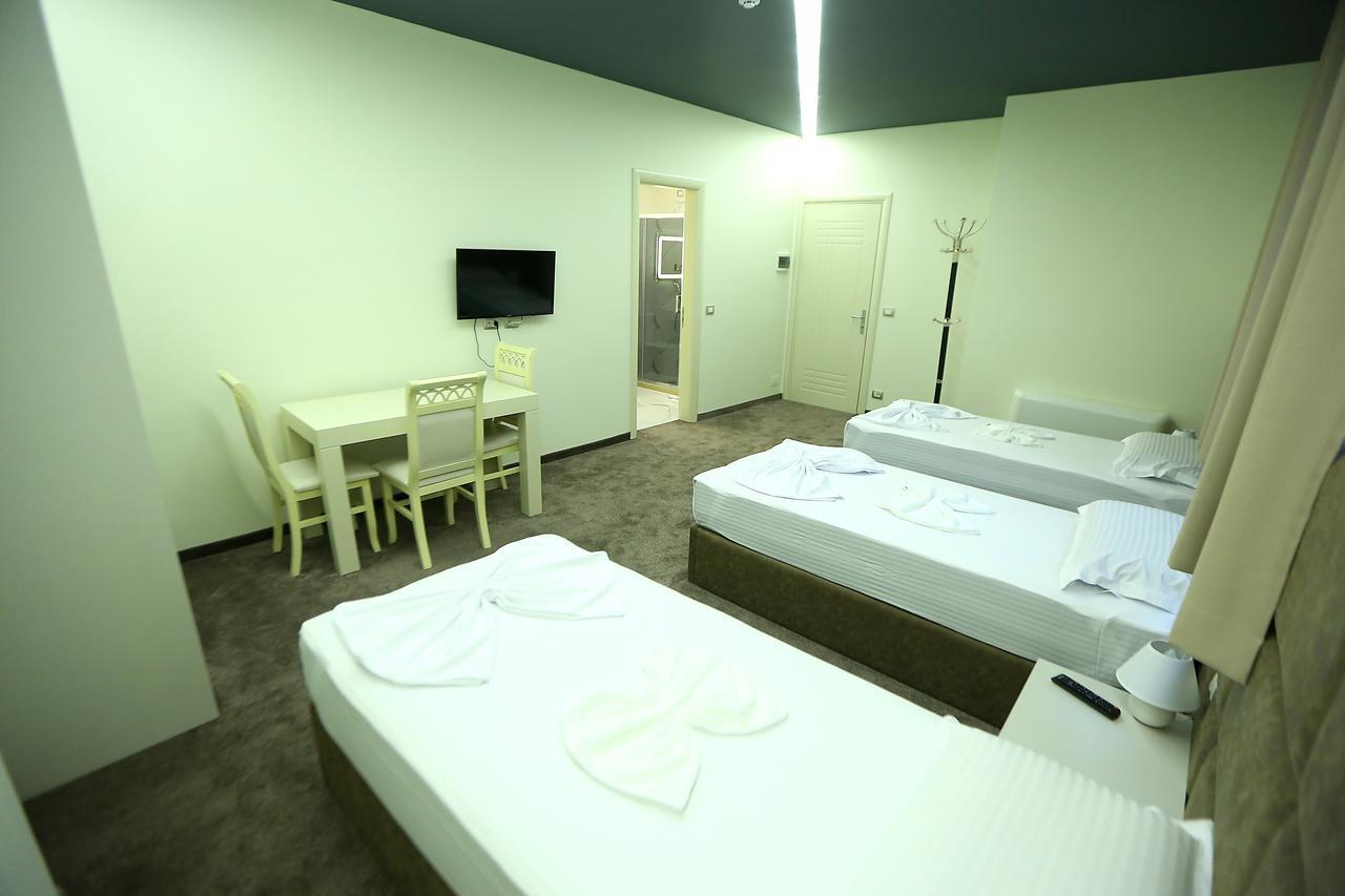 Hotel Vllaznia Shkodër 外观 照片