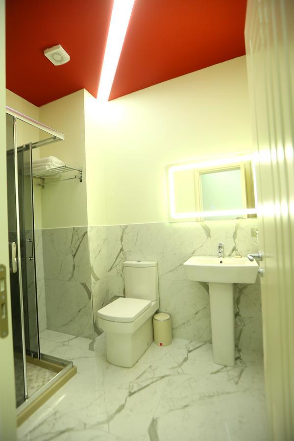 Hotel Vllaznia Shkodër 外观 照片