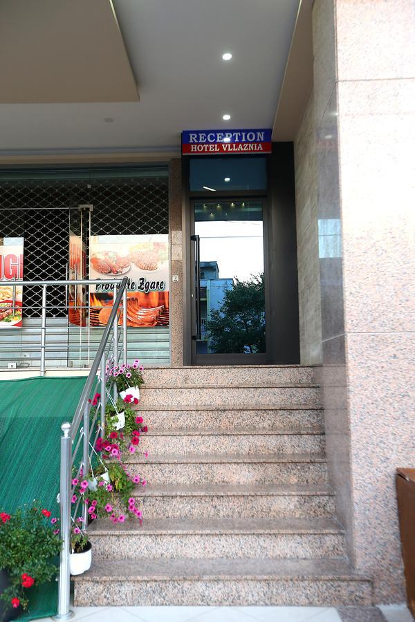 Hotel Vllaznia Shkodër 外观 照片